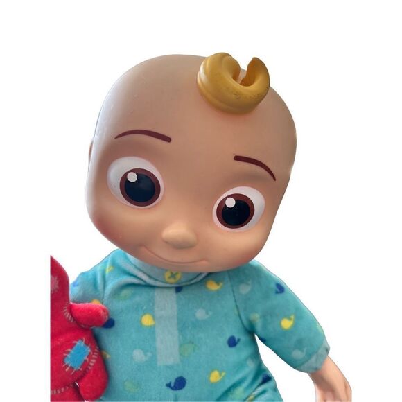 Cocomelon Official Musical Bedtime JJ Doll - Picture 4 of 10